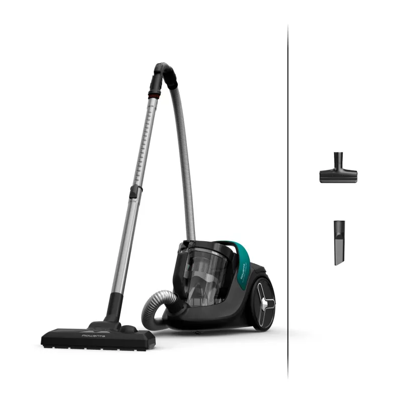 Rowenta RO7B12 2,5 L cilindriskais putekļsūcējs sausajai tīrīšanai 900 W bez putekļu maisa