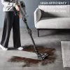 Rowenta X-Force Flex RH9L55E0 stick vacuum/elektriskā slota 2-in-1 vertikālais putekļsūcējs Ar bateriju Sauso uzkopšanu Bez maisiņa 0.65 L Melns