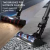 Rowenta X-Force Flex RH9L55E0 stick vacuum/elektriskā slota 2-in-1 vertikālais putekļsūcējs Ar bateriju Sauso uzkopšanu Bez maisiņa 0.65 L Melns