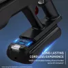 Rowenta X-Force Flex RH9L55E0 stick vacuum/elektriskā slota 2-in-1 vertikālais putekļsūcējs Ar bateriju Sauso uzkopšanu Bez maisiņa 0.65 L Melns