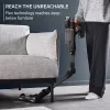 Rowenta X-Force Flex RH9L55E0 stick vacuum/elektriskā slota 2-in-1 vertikālais putekļsūcējs Ar bateriju Sauso uzkopšanu Bez maisiņa 0.65 L Melns