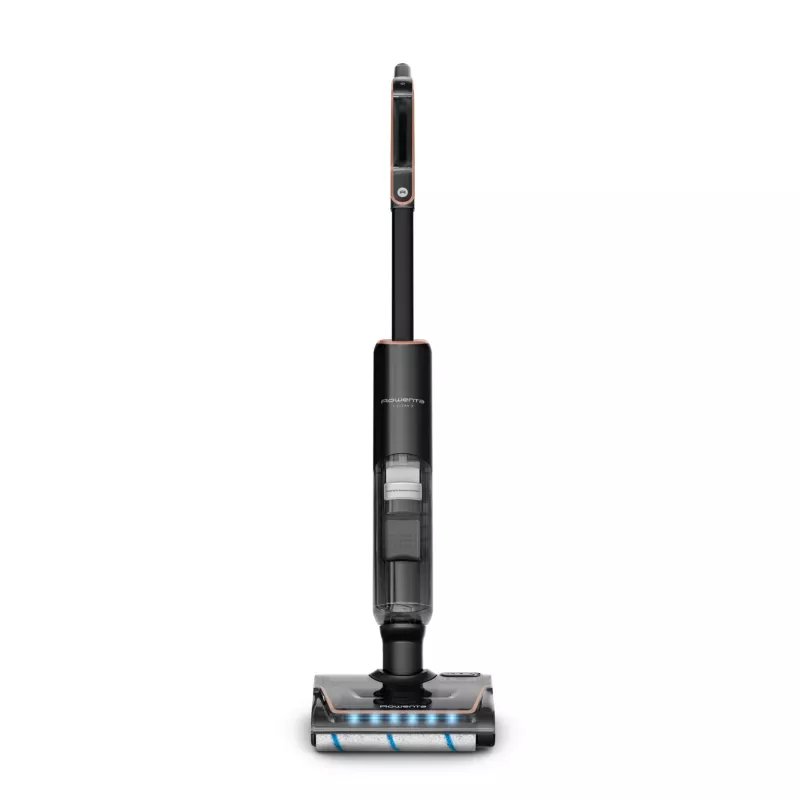 Rowenta X-Clean 7 GZ5736E0 bezvada putekļsūcējs/elektriskā slota Baterija Sausā&mitrā Bezmaisa Melns