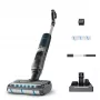 Rowenta X-Clean 7 GZ5735E0 stieņa putekļsūcējs/elektriskā slota Baterija Sausā un mitrā tīrīšana Bez maisiņa 0,5 L Melna, Hromēta