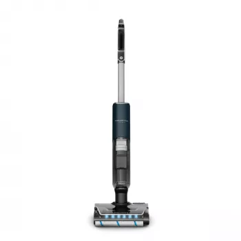 Rowenta X-Clean 7 GZ5735E0 stieņa putekļsūcējs/elektriskā slota Baterija Sausā un mitrā tīrīšana Bez maisiņa 0,5 L Melna, Hromēta