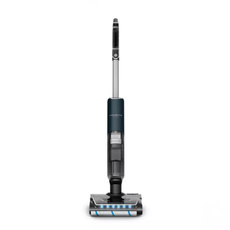 Rowenta X-Clean 7 GZ5735E0 stieņa putekļsūcējs/elektriskā slota Baterija Sausā un mitrā tīrīšana Bez maisiņa 0,5 L Melna, Hromēta