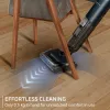 Rowenta X-Clean 7 GZ5735E0 stieņa putekļsūcējs/elektriskā slota Baterija Sausā un mitrā tīrīšana Bez maisiņa 0,5 L Melna, Hromēta