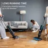 Rowenta X-Clean 7 GZ5735E0 stieņa putekļsūcējs/elektriskā slota Baterija Sausā un mitrā tīrīšana Bez maisiņa 0,5 L Melna, Hromēta