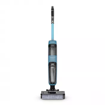 Rowenta X-Clean 2 GZ2271E0 stieņa putekļsūcējs/elektriskā slota Baterija Sausā&mitrā Bez maisiņa Zils