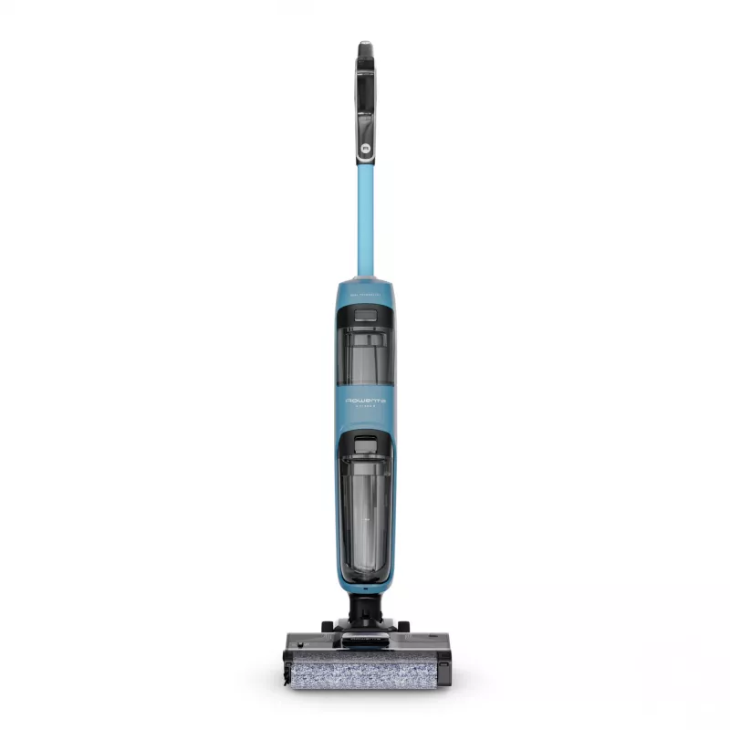 Rowenta X-Clean 2 GZ2271E0 stieņa putekļsūcējs/elektriskā slota Baterija Sausā&mitrā Bez maisiņa Zils