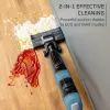 Rowenta X-Clean 2 GZ2271E0 stieņa putekļsūcējs/elektriskā slota Baterija Sausā&mitrā Bez maisiņa Zils