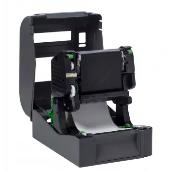Brāļa TD-4520TN etiķešu printeris Tiešā termiskā / Termiskā pārnese 300 x 300 DPI 127 mm/sek Vadu Ethernet LAN