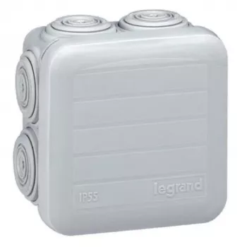 Legrand 092005 kontaktligzdas drošības vāciņš Pelēks
