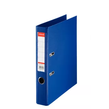 Esselte sviru arhīva mape standarta PP, 30% pirmslietošanas pārstrādāta plēve, FSC® bez metāla apakšējās sliedes A4/50 mm