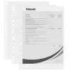 Esselte plastikāta kabatiņas A4 – Economy –, 210 x 297 mm (A4), caurspīdīgas, polipropilēns (PP), portretorientācija, augšējā atvere, 230 mm