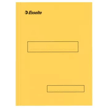Manilas mape Esselte 721030 Kartons Dzeltena A4