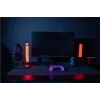 Konix PULSAR austiņas ar vadu un bezvadu savienojamību, galvas lentes, spēlēm, USB Type-C, Bluetooth, melnas