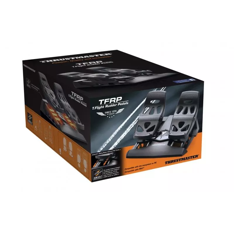 Thrustmaster T.Flight Rudder pedāļi melni USB PC, PlayStation 4, Xbox
