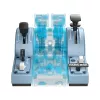 Thrustmaster TCA Quadrant Add-On Airbus Edition Melns, Blue Flight Sim PC