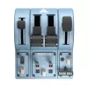 Thrustmaster TCA Quadrant Add-On Airbus Edition Melns, Blue Flight Sim PC
