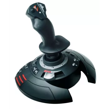 Thrustmaster T.Flight Stick X Melns, sarkans, sudrabains USB kursorsvira Analoga PC, Playstation 3