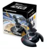 Thrustmaster T.Flight Stick X Melns, sarkans, sudrabains USB kursorsvira Analoga PC, Playstation 3