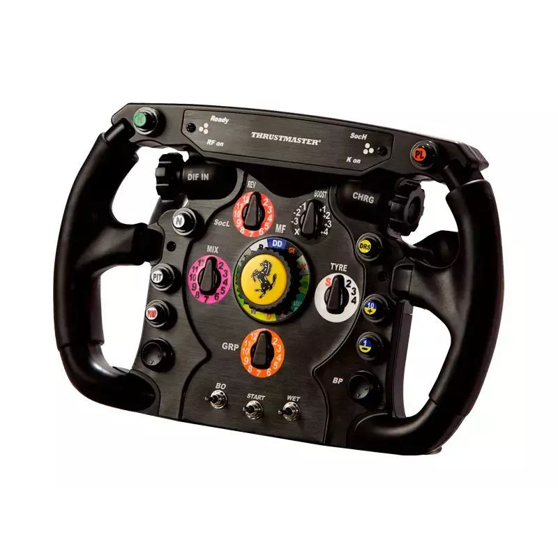 Thrustmaster Ferrari F1 Melns RF stūres rats analogs PC, PlayStation 4, PlayStation 5, Playstation 3, Xbox