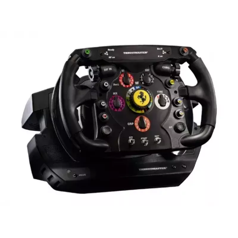 Thrustmaster Ferrari F1 Melns RF stūres rats analogs PC, PlayStation 4, PlayStation 5, Playstation 3, Xbox