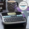 DYMO LabelManager galda etiķešu printeris | 360D uzlādējams rokas etiķešu printerisViegli lietojamsViena pieskāriena viedie taustiņiQWERTY tastatūraLiels displejs | Mājas un biroja organizēšanai