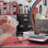 DYMO LabelManager galda etiķešu printeris | 360D uzlādējams rokas etiķešu printerisViegli lietojamsViena pieskāriena viedie taustiņiQWERTY tastatūraLiels displejs | Mājas un biroja organizēšanai