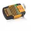 DYMO RHINO 4200 rūpniecisko etiķešu ražotājs | AZERTY tastatūra un laiku taupoši karstie taustiņi | Izturīgs etiķešu printeris būvlaukumiem un lielas slodzes marķēšanas darbiem