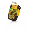 DYMO RHINO 4200 rūpniecisko etiķešu ražotājs | AZERTY tastatūra un laiku taupoši karstie taustiņi | Izturīgs etiķešu printeris būvlaukumiem un lielas slodzes marķēšanas darbiem