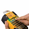 Etiķešu printeris Dymo Rhino 4200 Wireless QWERTY — termotransfēra, LED displejs, Li-Ion baterija, bezvadu, 100 etiķešu formāti