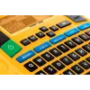 Etiķešu printeris Dymo Rhino 4200 Wireless QWERTY — termotransfēra, LED displejs, Li-Ion baterija, bezvadu, 100 etiķešu formāti