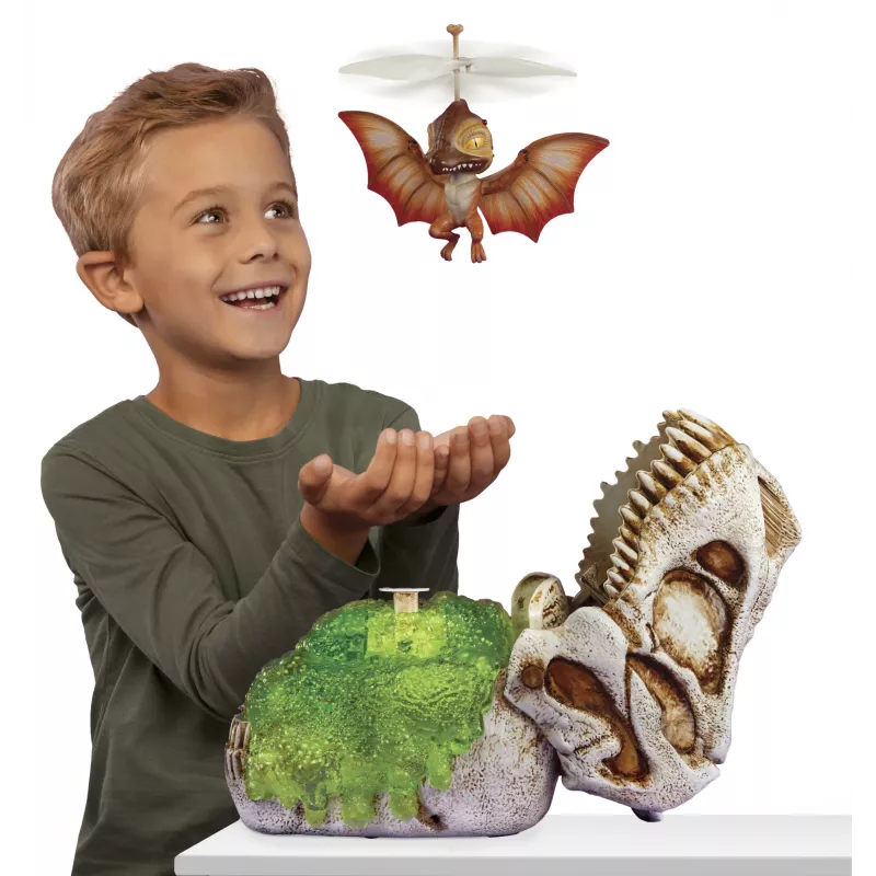 MGA Entertainment GrossMos Flying Style 3 (oranžs), 4 gadi, daudzkrāsu, plastmasa