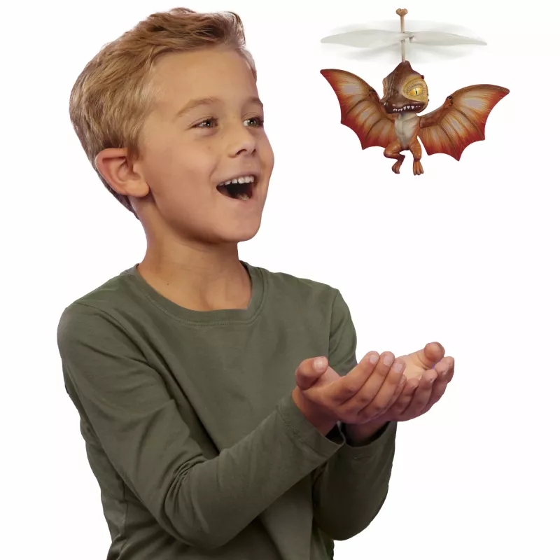 MGA Entertainment GrossMos Flying Style 3 (oranžs), 4 gadi, daudzkrāsu, plastmasa