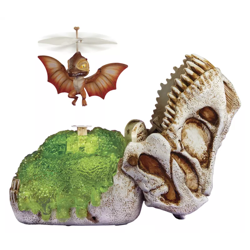 MGA Entertainment GrossMos Flying Style 3 (oranžs), 4 gadi, daudzkrāsu, plastmasa