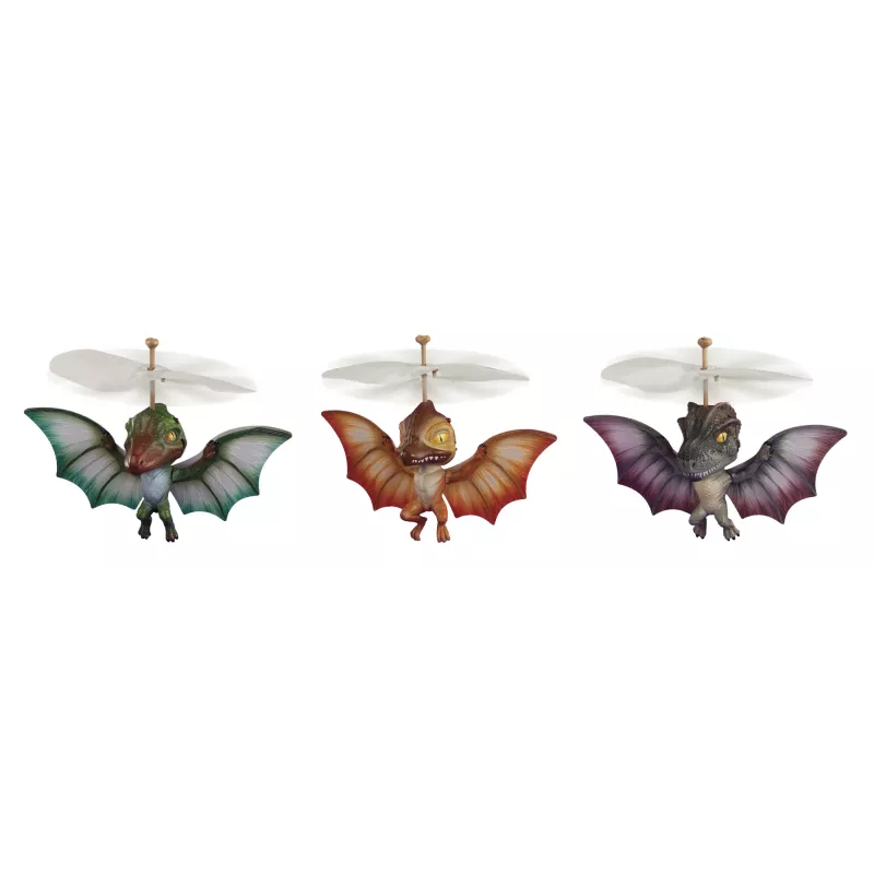 MGA Entertainment GrossMos Flying Style 3 (oranžs), 4 gadi, daudzkrāsu, plastmasa