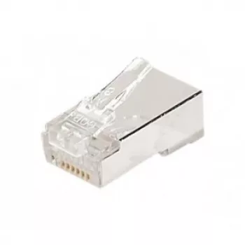 Hypertec 920850-HY vadu savienotājs RJ45 Metālisks, Caurspīdīgs