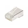 Hypertec 920850-HY vadu savienotājs RJ45 Metālisks, Caurspīdīgs