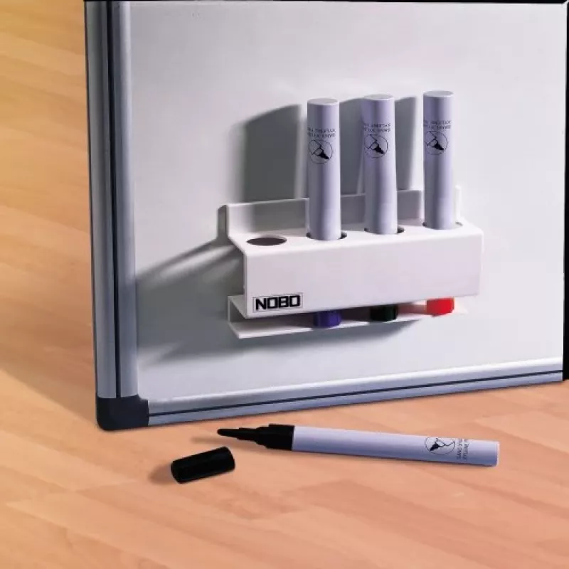 Magnetic Pen Holder Nobo Nobo Magnetic Pen Holder