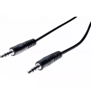 Hypertec 108566-HY audio kabelis 1 m 3,5 mm melns