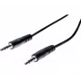 Hypertec 108571-HY audio kabelis 15 m 3,5 mm melns