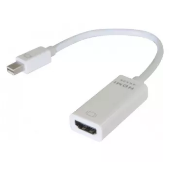 Hypertec 127379-HY video kabeļa adapteris 0,13 m Mini DisplayPort HDMI balts