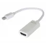 Hypertec 127379-HY video kabeļa adapteris 0,13 m Mini DisplayPort HDMI balts