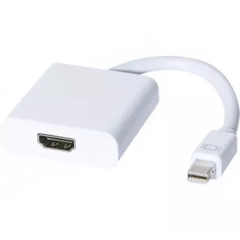 Hypertec 127427-HY video kabeļa adapteris 0,15 m Mini DisplayPort HDMI balts