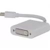 Hypertec 127429-HY video kabeļa adapteris 0,09 m Mini DisplayPort DVI-D Balts