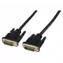 Hypertec 127505-HY DVI kabelis 1 m DVI-A DVI-D melns