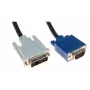 Hypertec 127721-HY video kabeļa adapteris 5 m DVI-A VGA (D-Sub) melns, zils, balts