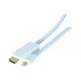 Hypertec 128061-HY video kabeļa adapteris 2 m HDMI Type A (Standard) Mini DisplayPort Balts
