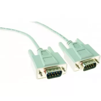 Hypertec 128205-HY seriālais kabelis zaļš 1,8 m DB9